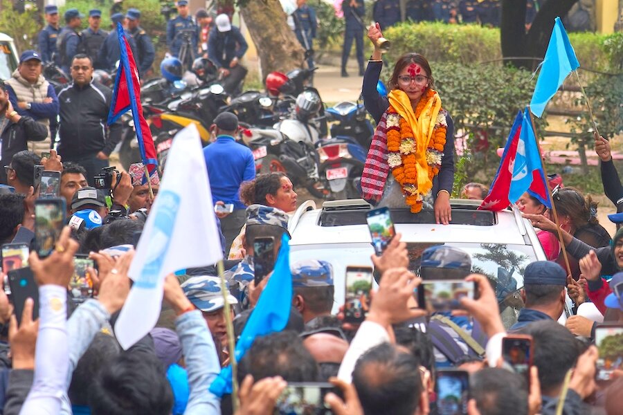 Nepal climbs its Everest of honesty