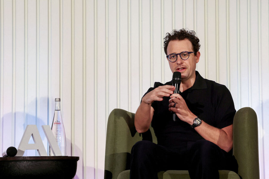 AI’s new frontier: When business, government interests collide