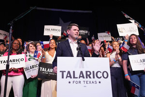 James Talarico, a Texas state representative, won the Democratic nomination against U.S. Rep. Jasmine Crockett. On the Republican side, incumbent Sen. John Cornyn is headed to a May runoff with Texas Attorney General Ken Paxton. 