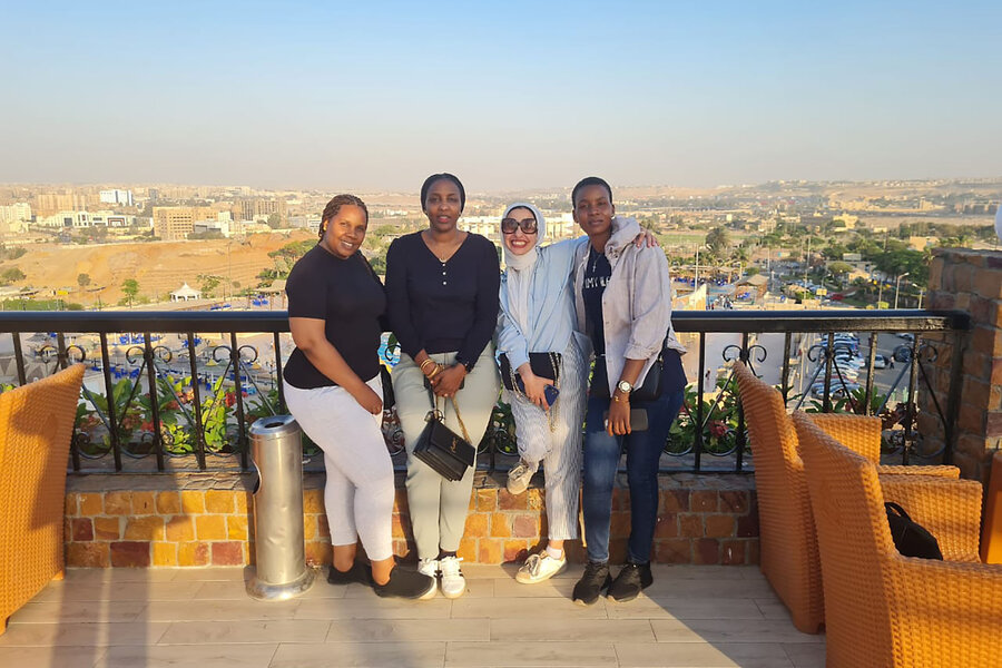 Seeking a stronger connection to Africa, young Egyptians learn Swahili