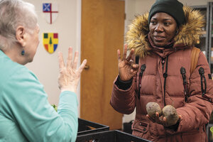 Maine has been welcoming to immigrants for decades. Amid a federal immigration enforcement surge there, communities showed their support in numerous ways.