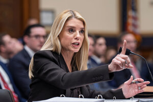 The attorney general’s dismissal comes on the heels of Kristi Noem’s firing from the Department of Homeland Security. President Donald Trump has now pushed out two Cabinet members – both women – as he faces growing challenges over the Iran war and the economy.