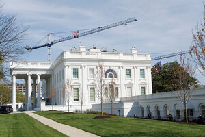 President Donald Trump is erecting new structures at a furious pace, while putting his name on everything he can. Critics say it echoes a strongman’s style. Others simply see a penchant for legacy-building – and a long history of promoting the Trump brand.
