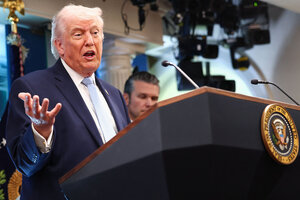 President Donald Trump’s latest threat to destroy Iran’s civilization marks a new level of brinkmanship, as the deadline looms for a deal with the Iranian regime.