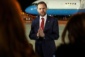 As he leads the U.S. delegation in Pakistan to try to reach a peace agreement with Iran, Vice President JD Vance’s longtime anti-interventionist stance could help build trust. But Mr. Vance also could end up taking the blame if talks fall apart.