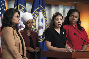 New York Rep. Alexandria Ocasio-Cortez is keeping quiet about her political future. But in a tumultuous political environment, the young, charismatic lawmaker could be well-positioned to mount a White House bid.