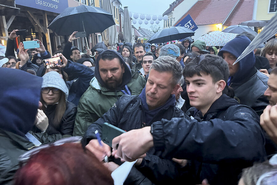 On eve of election, Hungary takes a hard look at Orbán’s ‘illiberal democracy’