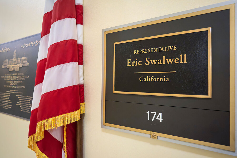 With Swalwell and Gonzales out, is Congress entering a new accountability era?