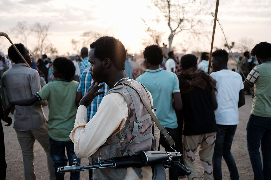 After 3 years of war, Sudanese civilians pay the price