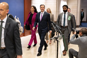 A section of the Foreign Intelligence Surveillance Act, designed to help head off terrorist attacks, is also seen as a threat to civil liberties if misused. Members of Congress have been split across party lines as they wrestle with what to do ahead of a Monday deadline.