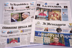 President Donald Trump’s broadsides against the pope, alongside controversial memes, reveal cracks in his support from religious conservatives. That discontent is amplified by some policy disappointments, particularly around abortion.