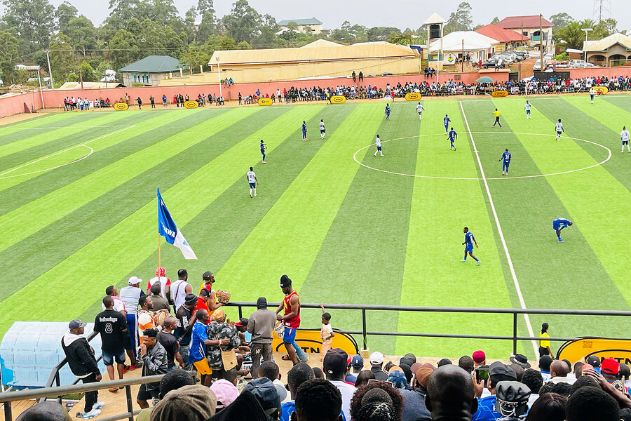 Cameroon’s separatist conflict drove its pro soccer teams out. Why they’re back. Cameroon’s separatist conflict drove its pro soccer teams out. Why they’re back.