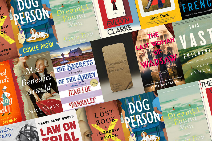 Spring forecast: Showers of great books for the month of April