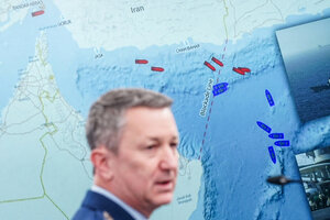 America’s military blockade of the Strait of Hormuz has choked off shipping – a move to force Iran to negotiate. The strategy could escalate tensions.