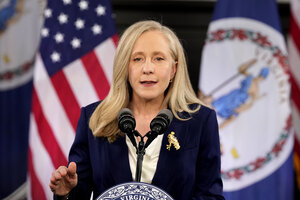 Ahead of Tuesday’s vote on redrawing Virginia’s congressional districts, the first few months of Democratic Gov. Abigail Spanberger’s term have made clear how difficult it is to govern from the center when your party controls the state legislature and politics remain so polarized.