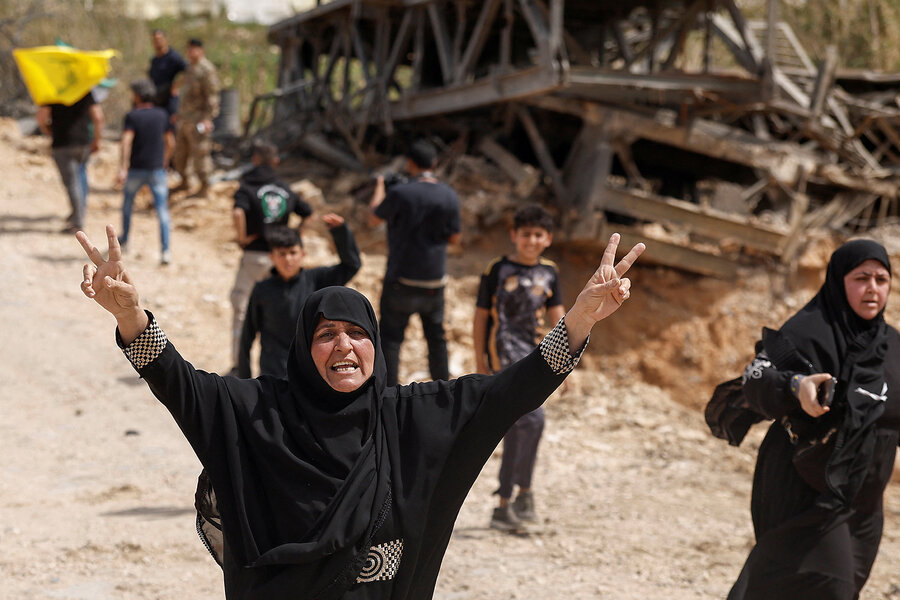 Trump announces Lebanon ceasefire, and Israelis vent anger at government