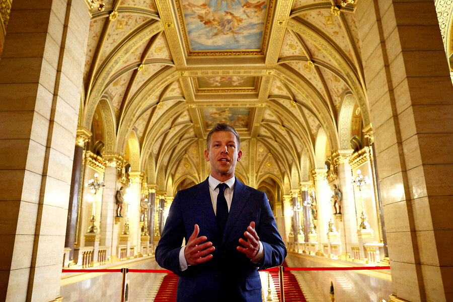 Péter Magyar’s goal now is to reform Orbán’s Hungary. EU funds are at stake.