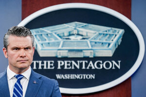 Defense Secretary Pete Hegseth’s rhetoric is raising concerns about the impact that Christian nationalist ideas are having on military unity and the freedom of religion.