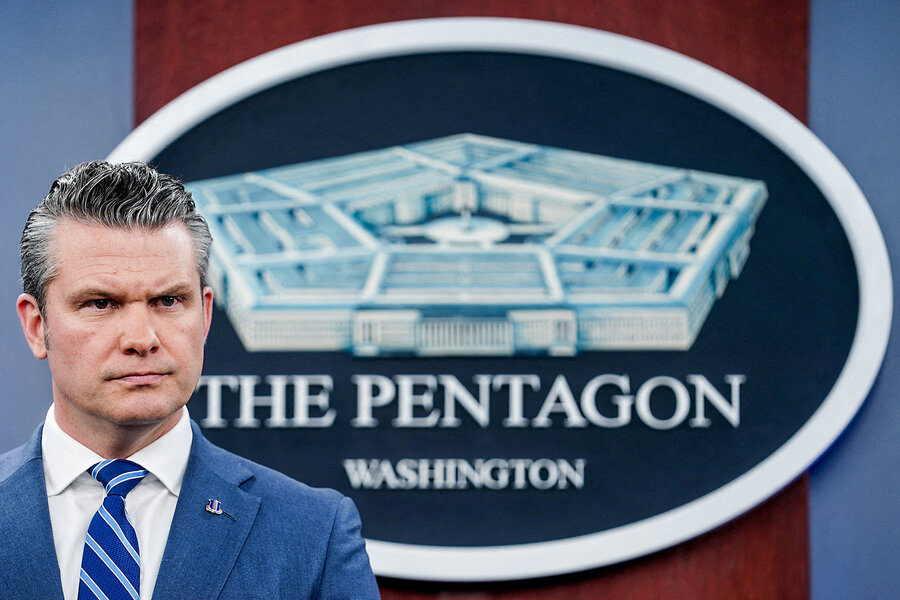 Pete Hegseth’s religious rhetoric stirs debate in military