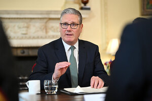 Keir Starmer became British prime minister in 2024, promising to bring stability to the U.K. Now he is under pressure to resign, accused of misleading the public.