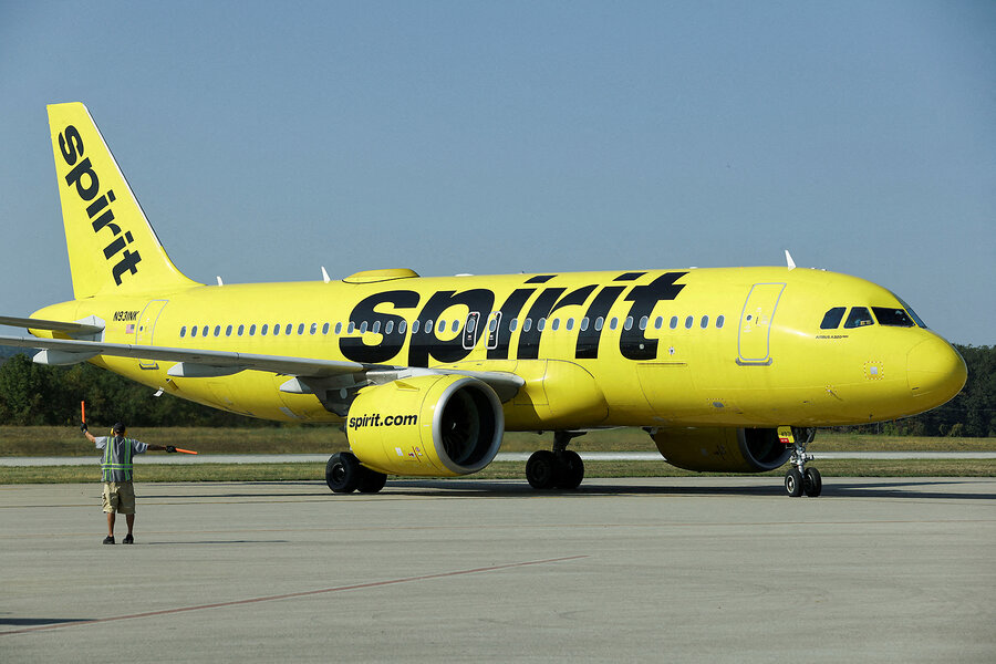 Trump’s move to bail out Spirit Airlines sparks Republican criticism