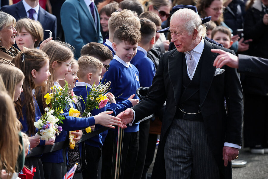 King Charles III is headed to Washington. Can he steady a ‘special relationship’﻿?