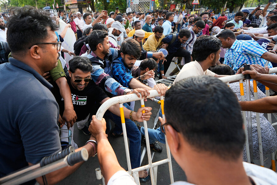 In the world’s largest democracy, a voter-roll purge is sparking controversy