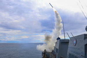 csmonitor.com - Anna Mulrine Grobe - Drones, missiles, battleships: What's in Trump's $1.5 trillion defense spending ask