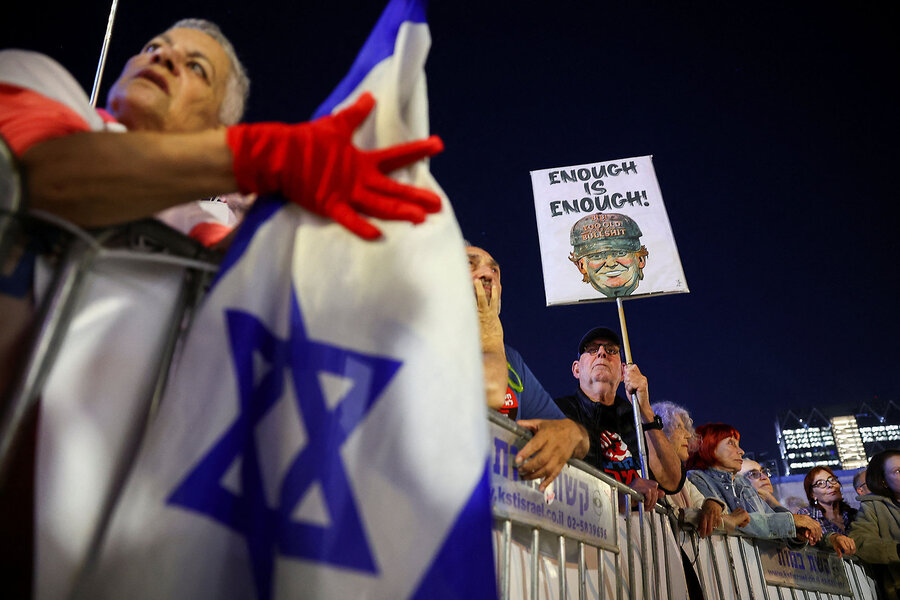 Their nation at war, Israelis still demand to know: How could Oct. 7 happen?