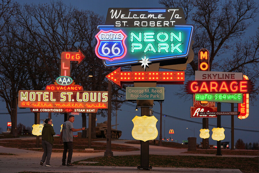 Iconic Route 66 is turning 100. What can it still tell us about ourselves?