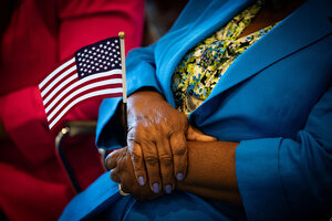 A lawsuit filed in federal court in Boston marks a latest push by immigrant advocates to challenge the Trump administration’s moves to tighten legal migration pathways, amid a decline in naturalizations overall.