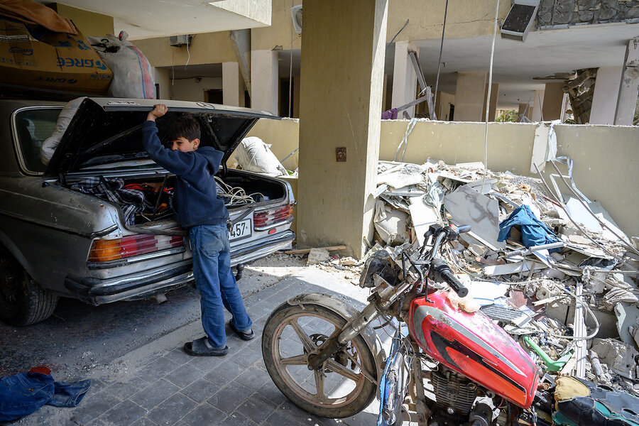 Is our home safe? Is it rubble? For displaced Lebanese, anguished uncertainty.