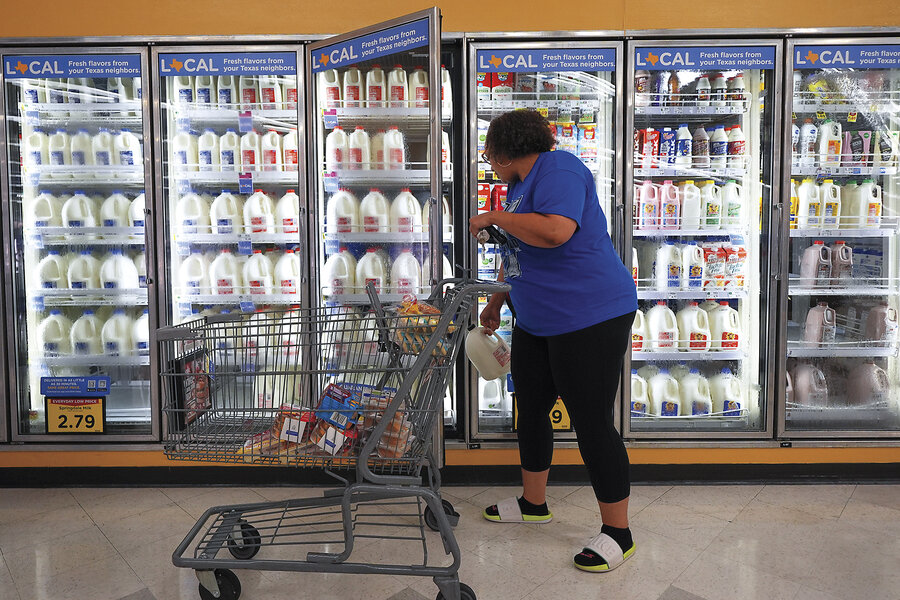 ‘It’s a lot for me’: Inside the challenge of soaring food costs