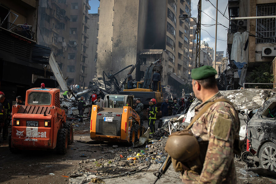 After weeks of more war, Israel and Lebanon head toward peace talks After weeks of more war, Israel and Lebanon head toward peace talks