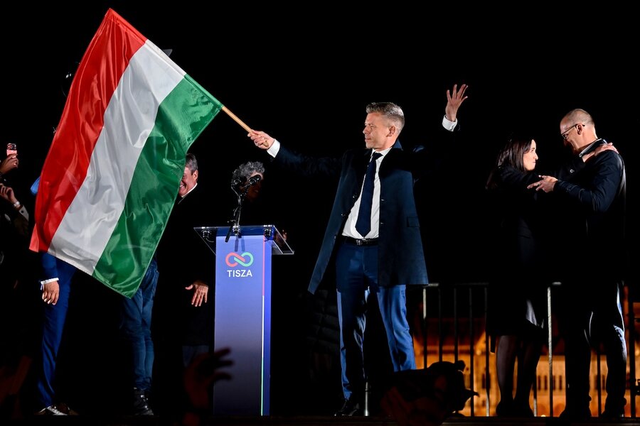 Hungary election results echo worldwide after Viktor Orb&aacute;n ousted