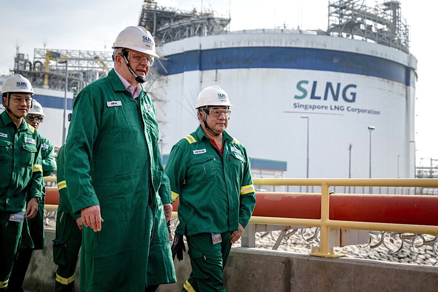 High-minded help for nations low on fuel