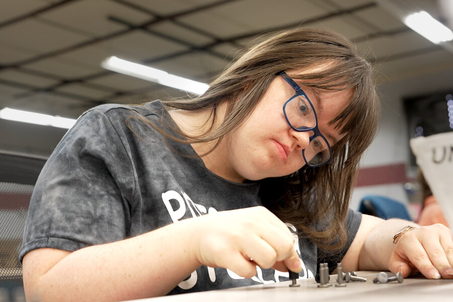 The wages are subminimum. But is the offer of something more? (video)