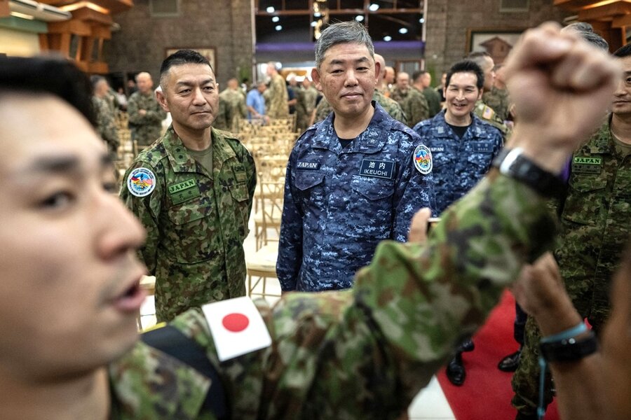 Asia’s expanding circle of security