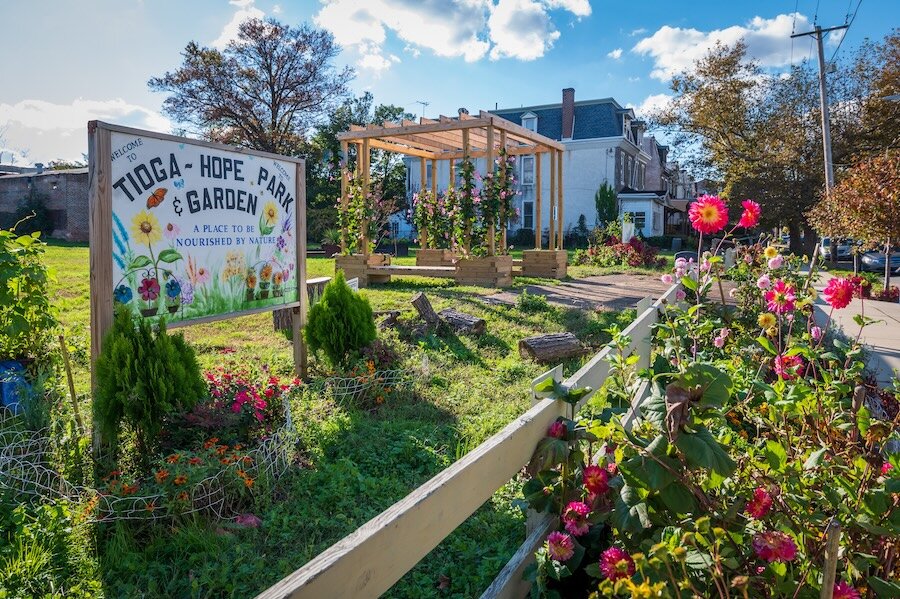 More green, more giggles, less crime