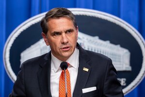 csmonitor.com - Stephen Humphries - Trump administration reclassifies marijuana, as public polls give mixed signals