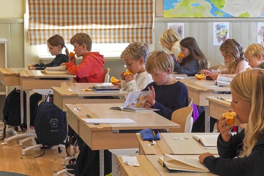 Scandinavia's U-turn on book reading