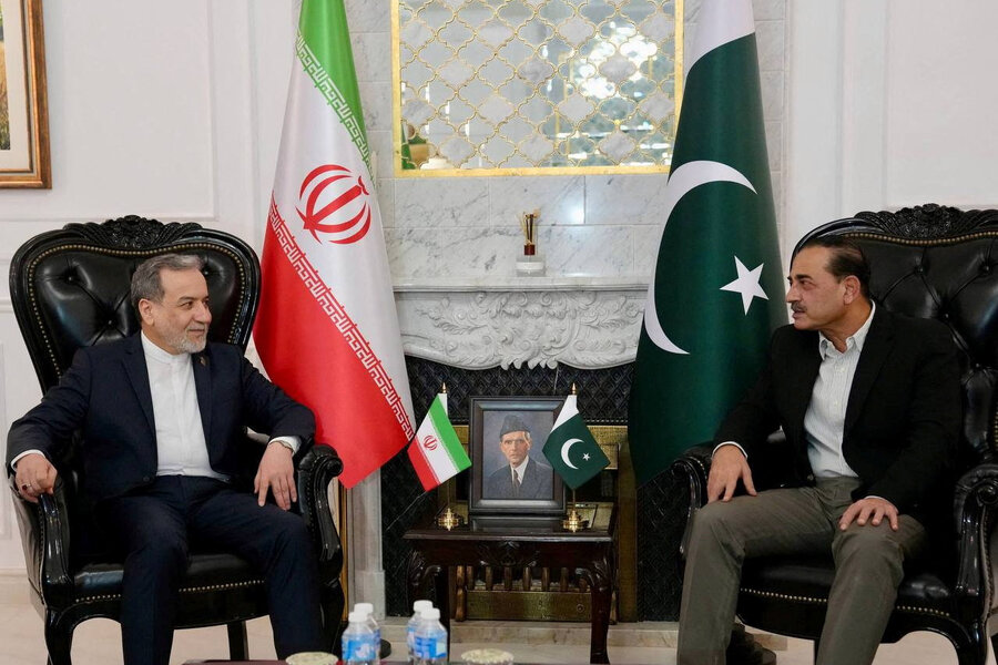 Pakistan hosts another round of peace talks between the U.S. and Iran