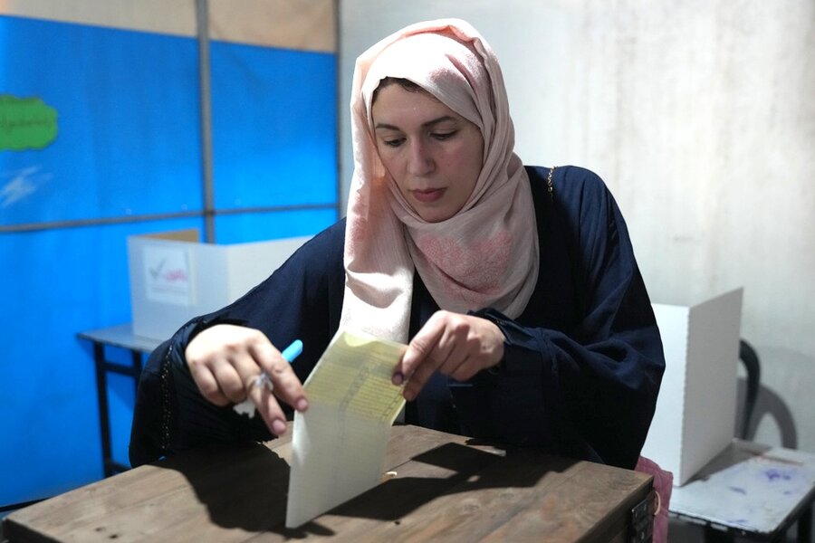 A vote of liberty amid Gaza’s ashes