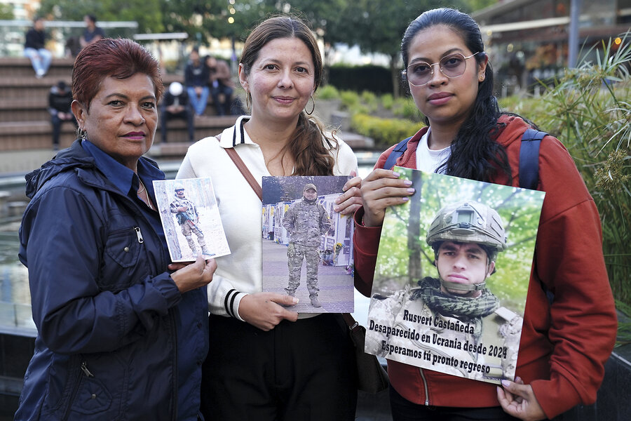 How Colombia became a top exporter of mercenaries