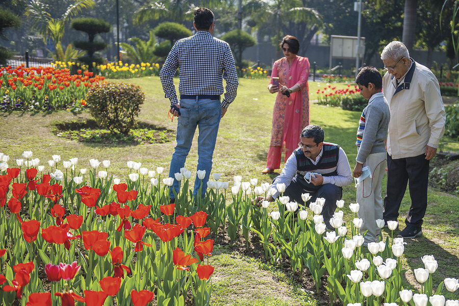 In India, being part of the middle class isn’t what it used to be