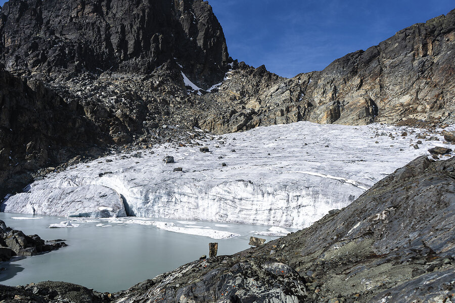 Glacial melt in ... Uganda? How mountain villagers manage it.