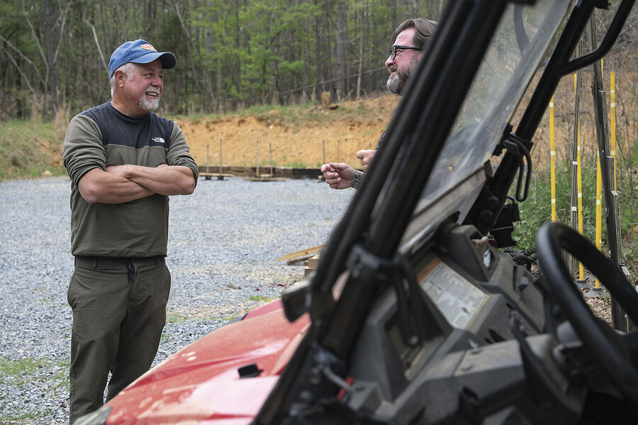 Bearing arms: Shifting views among gun owners on a foundational right