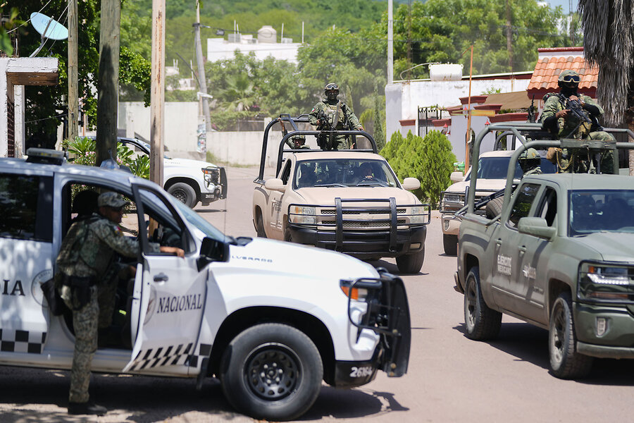 US indictment creates predicament for Mexico's President Claudia ...