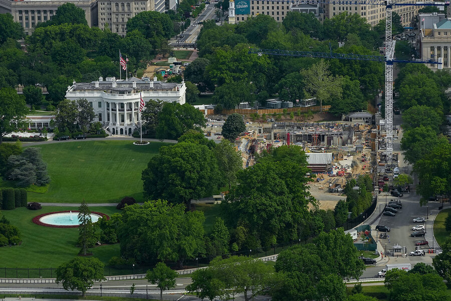 How the White House ballroom became emblematic of the Trump presidency