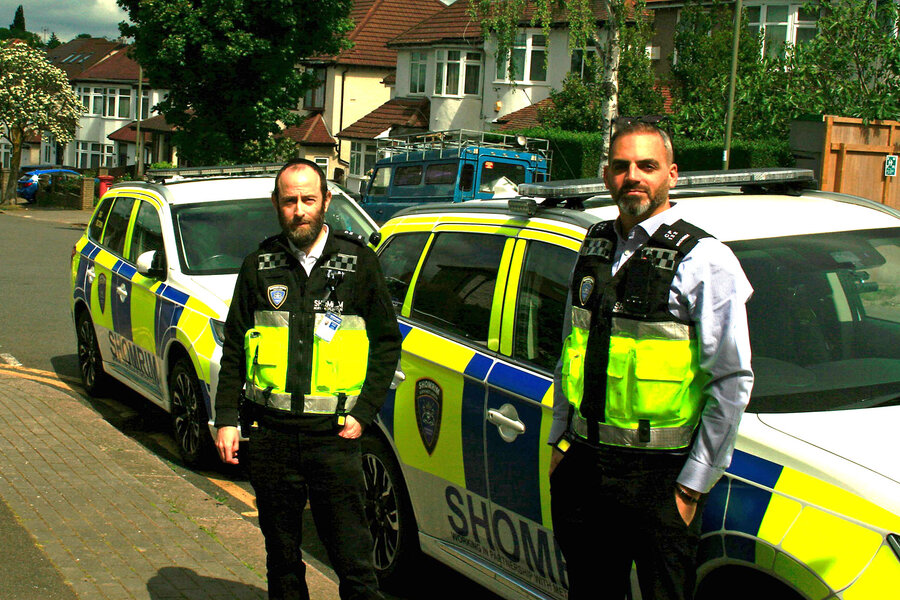 As antisemitism rises in UK, Shomrim volunteers help protect Jewish communities